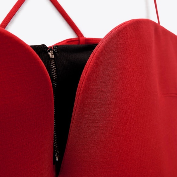 Zara limited edition sweetheart neckline jumpsuit you can’t miss - Picture 7 of 7